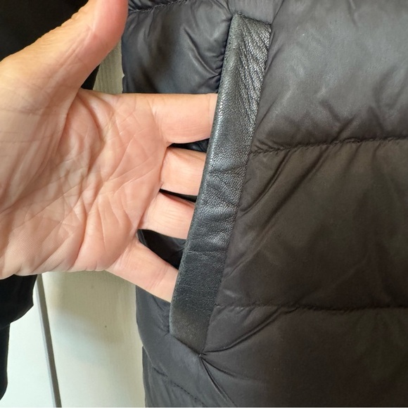 Mackage Marlon Reversible Wool / Down Filled Women’s Jacket - Picture 4 of 15